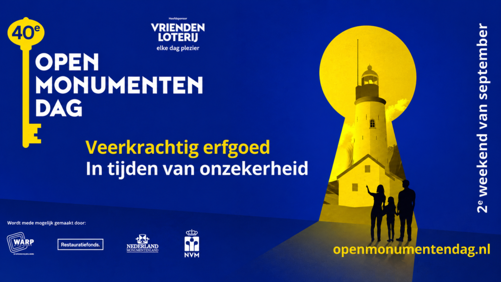 Open Monumentendagen 2026