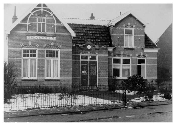 Lezing ziekenhuiszorg in de Zaanstreek vanaf 1900